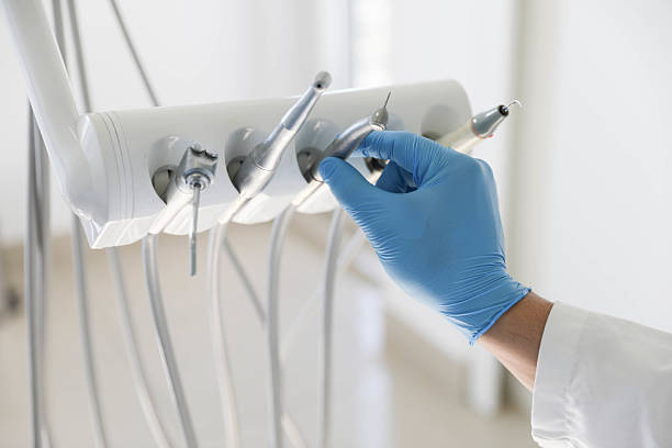 Professional Dental Implants technician working in Little River-Academy, TX